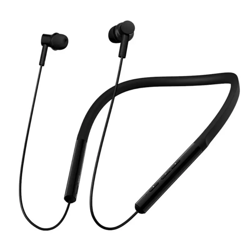 Наушники Xiaomi Mijia Bluetooth 5,0 наушники с шейным ремешком наушники LDAC с шумоподавлением с микрофоном LYXQEJ03JY