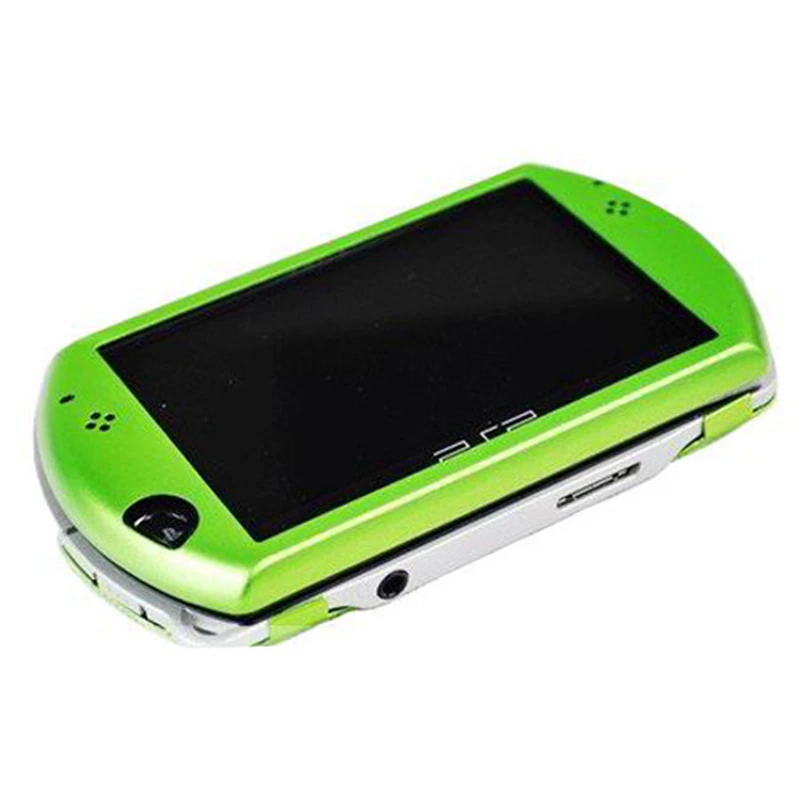 Зеленый защитный Алюминиевый Дорожный жесткий чехол для Sony PSP GO | Электроника