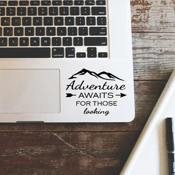 

Colorful Mountains Trackpad Decal Laptop Sticker Ordinateur Portable Touchpad Skin Laptop Sticker skin Decoration