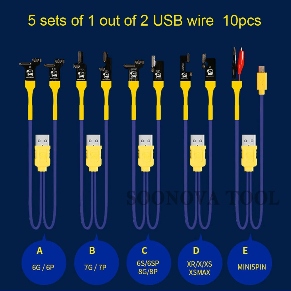MECHANIC IBoot Box iPhone источник питания открытая машинная линия поддержки DC5V-28V USB DC3.5 порт три разных входа ремонт телефона