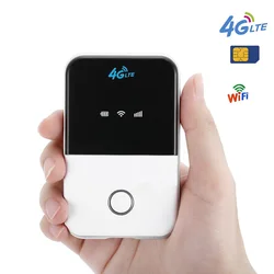 DongZhenHua – Modem 3G/Lte, routeur WiFi de poche, point d'accès Mobile Cat4, haute vitesse, avec carte Sim, pour voiture, MF903, WCDMA 