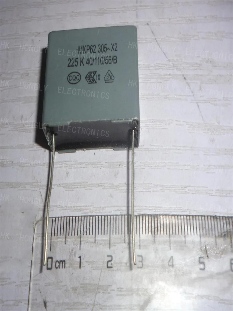 10 шт. MKP62 305 в X2 225 м 1 0 мкФ 275 105 P: 27 5 мм |