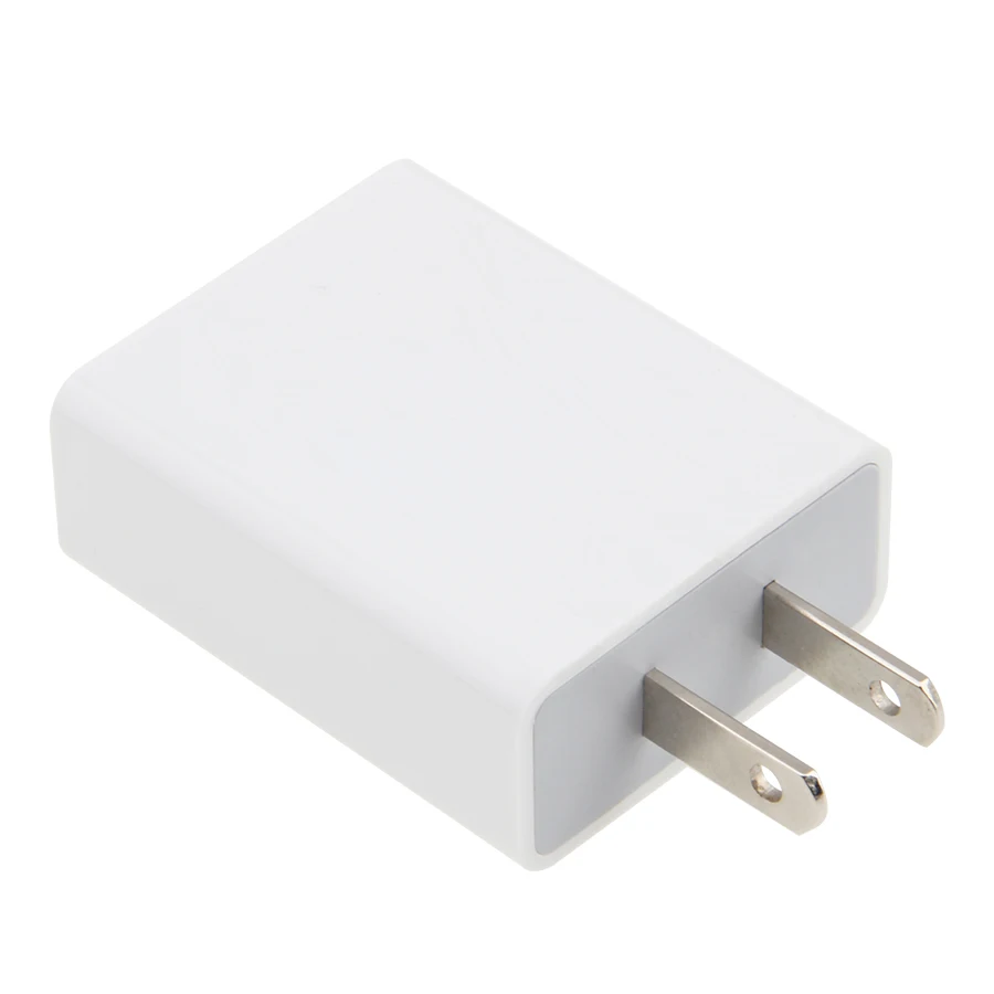 USB настенное зарядное устройство 5V 2A адаптер питания переменного тока с штепсельной вилкой США для телефона планшета и других связанных USB устройств питания 100 шт