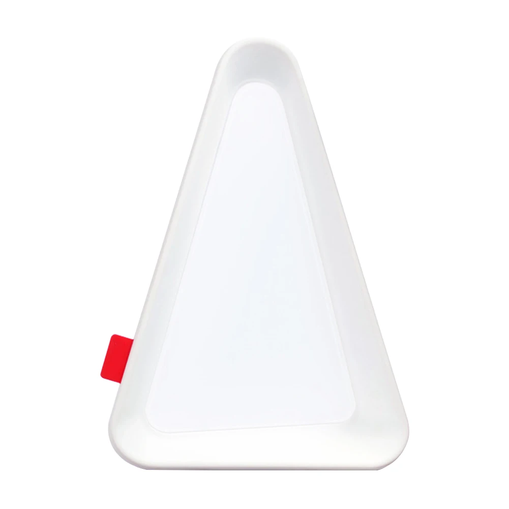 

Night Light Sleeping Home Living Room Desktop Led Lightweight Gravity Sensor Office Decorative Triangle Flip Lamp Energy Saving