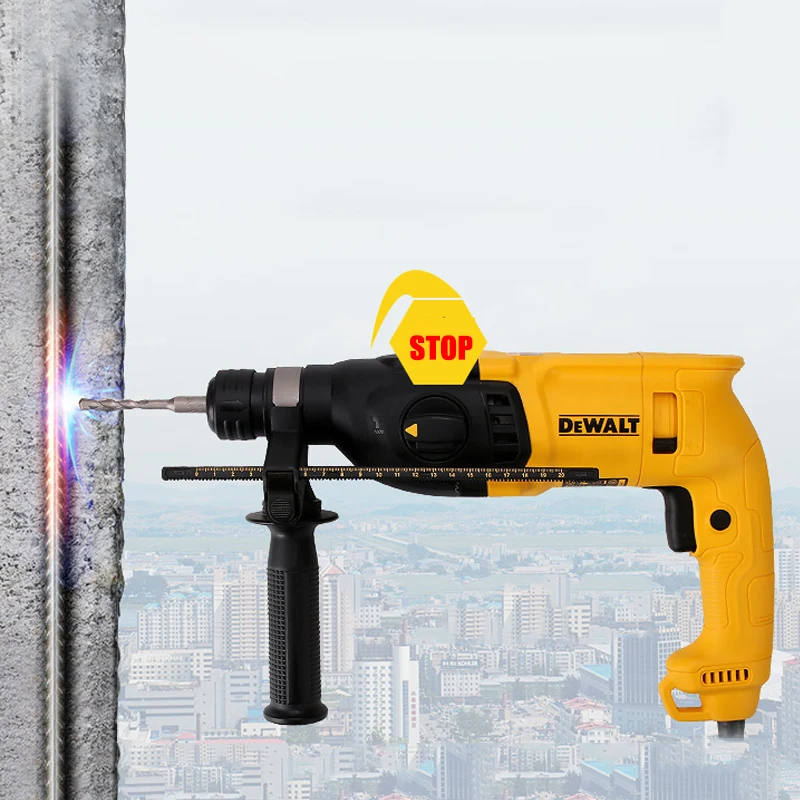 Dewalt D25032K/D25132K/D25143K электрический молоток ударное воздействие дрель многофункциональная высокомощная бетонная работа