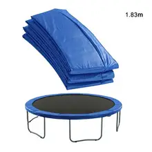  Universal Trampoline Replacement Safety Pad Trampoline Pad Protection Cover Spring Cover Long Lasting Trampoline Edge Cover 