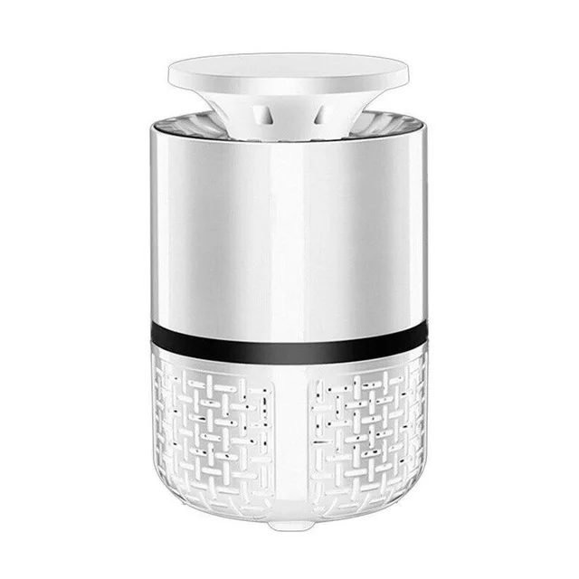 42New Mosquito Killer Usb фотокаталитическое средство от москитов лампа Mute Home светодиодный жучок ловушка для насекомых Zapper ловушка для комаров лампа - Цвет: Белый