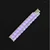 Lilac white diamonds