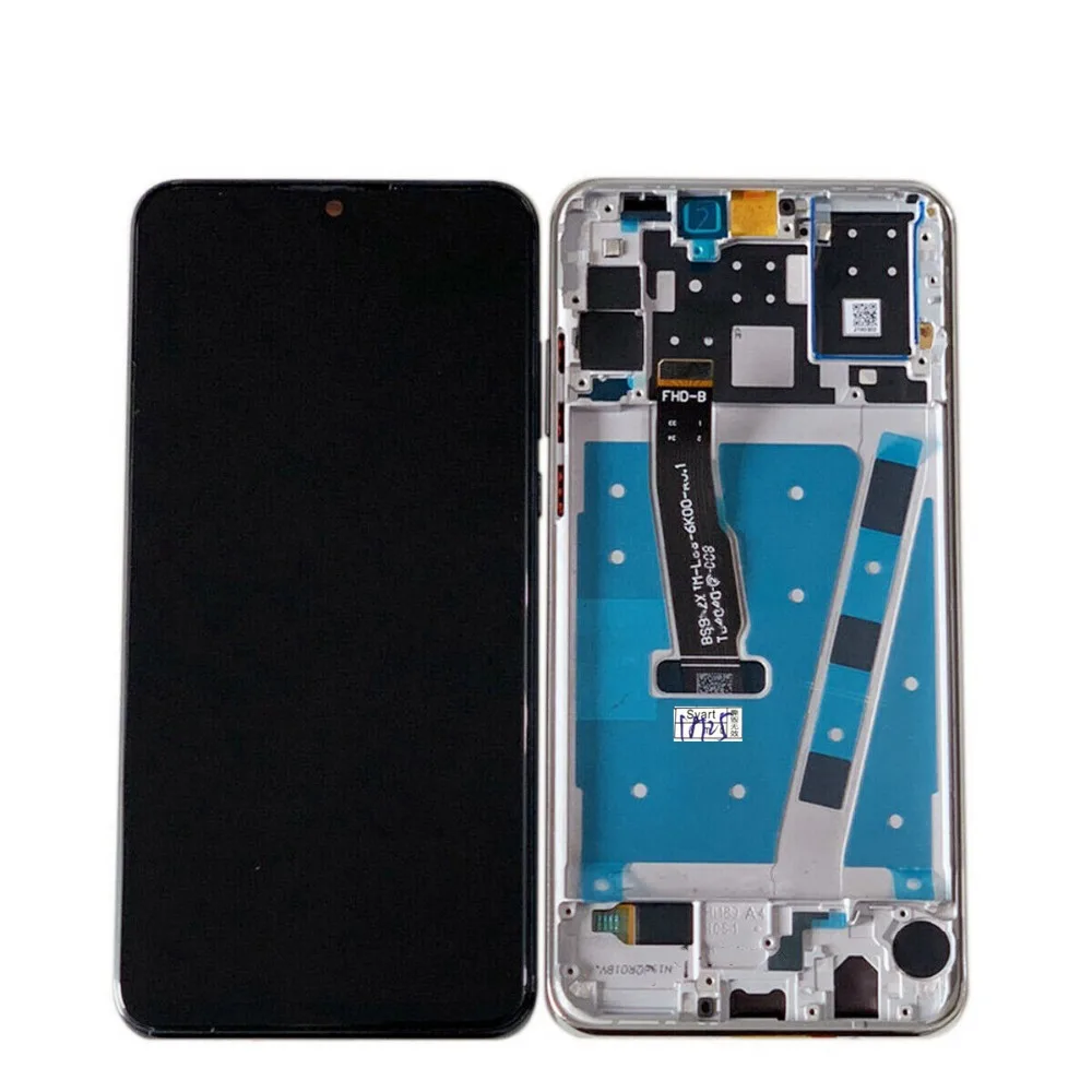 Для huawei P30 Lite Nova 4E ЖК-дисплей кодирующий преобразователь сенсорного экрана в сборе запасные части+ инструменты для P30 Lite 6,1" lcd s экран
