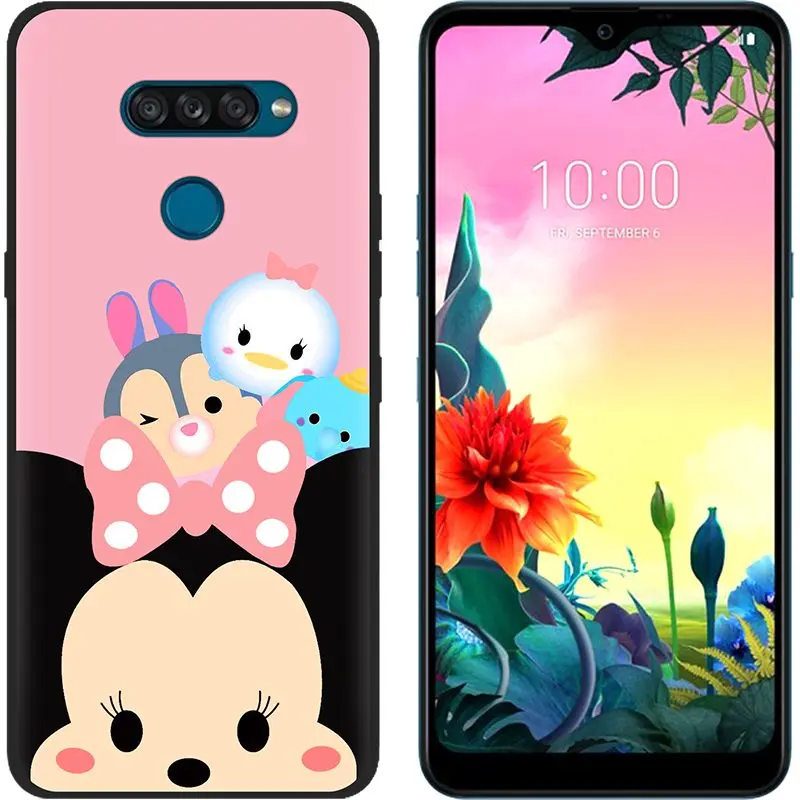 Ремешок противоударный грязеотталкивающий чехол для телефона для LG K50S силиконовый мягкий чехол противоударный модный дизайн держатель для телефона водонепроницаемый - Цвет: Picture 20
