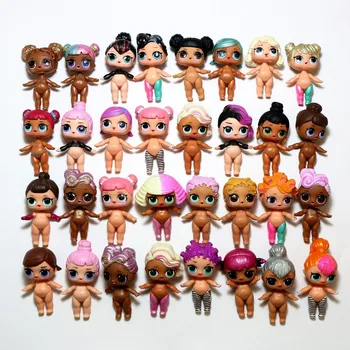 

3pcs LOL surprise dolls Random Genuine Original Bulk lol dolls surprise fashion action toys dolls for girl Christmas gifts 8cm 2