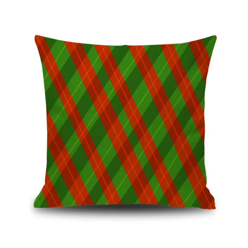 New Christmas Pillowcase Home Sofa Car Back cushion pillow case christmas pillow pillow cover