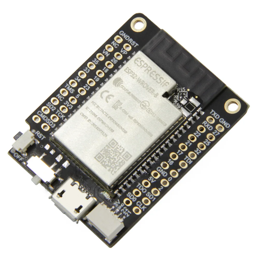 

Mini32 Wi-Fi Bluetooth Module Development Board Based ESP32-WROVER-B PSRAM