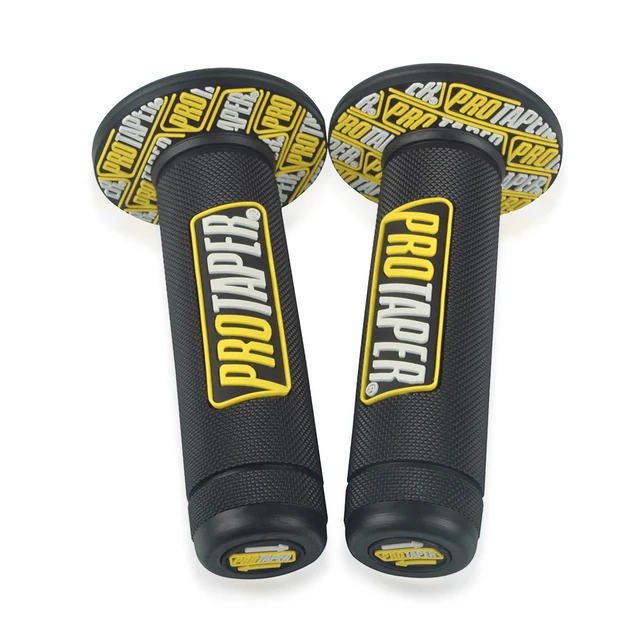 Dirt Bike Handle Bar For Yamaha TTR TW TY WR XG XT XTZ YFZ YZ 125 200 225 230 250 400 426 450 600 F R/X Z X 22MM Hand Grip COVER yellow