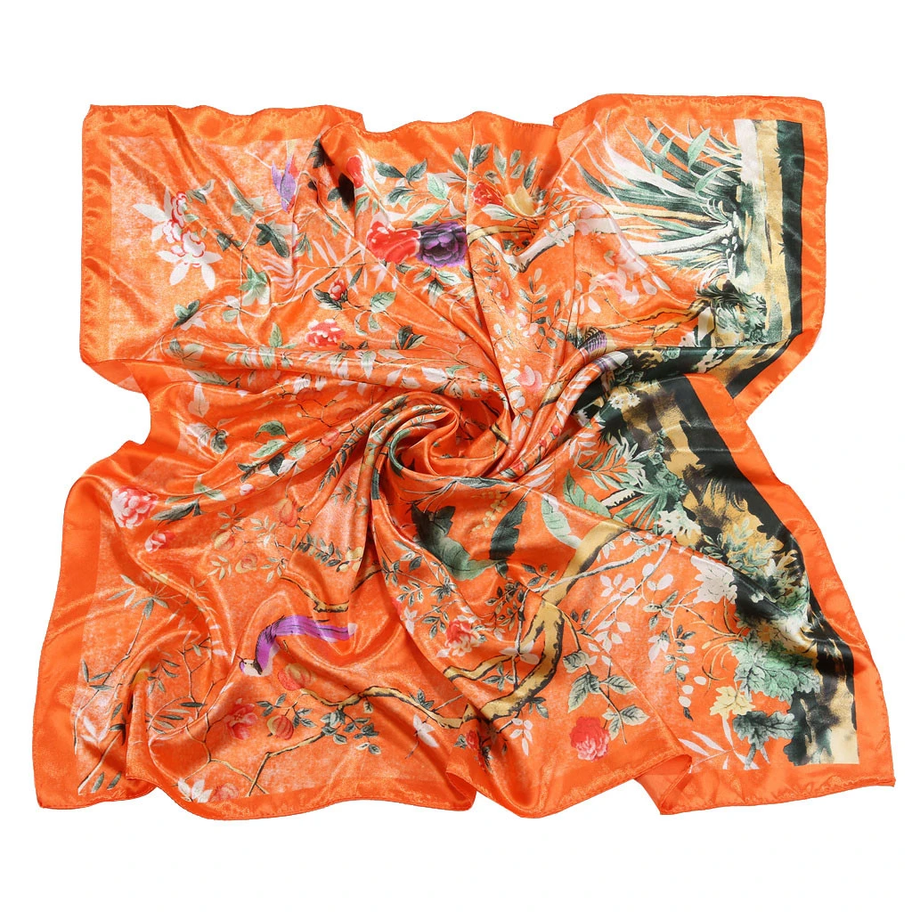 2019 Scarves For Women Hot Sale Print Flower Scarves Wrap Sunscreen Beach Cover Up Long Hijab Polyester Cape Female 919