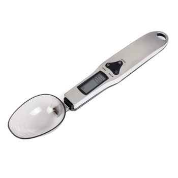 

Electronic Digital Spoon Scale with LCD Display Kitchen Measuring Spoons