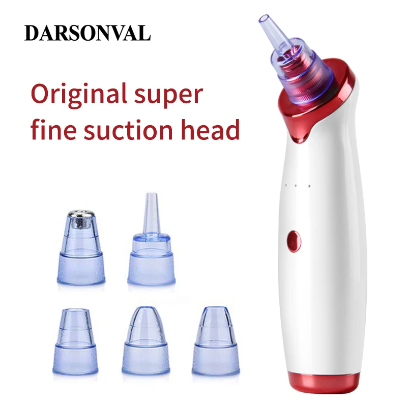 

Blackhead Remover Cleansing Acne Pore Vacuum Pimple Skin Facial Pore Vacuum Cleaner Electric Acne Cleaning Beauty Skincare Tool