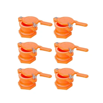 

Honey Gate Valve Honey Extractor Honey Tap - Honey Gate Tool Beekeeping Equipment Beekeeping Tool (6 Pack)