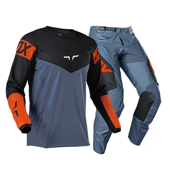 

Free shipping 2021 DELICATE FOX Revn Motocross Adult Gear Set Combo MX SX Off-Road Vented Motorcycle Suit Mens Kits