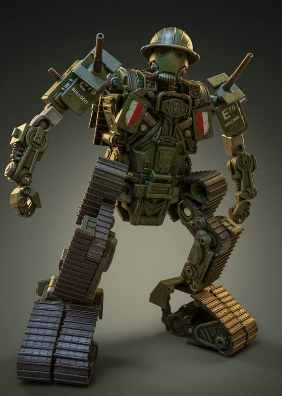 Новинка Игрушка-трансформер ToyWorld TW-FS01 фигурка бульдога