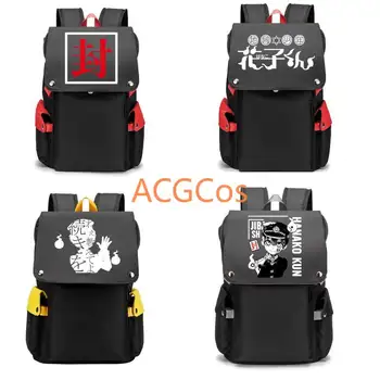 

Toilet-bound Jibaku Shounen Hanako Kun Cosplay Backpack Student School Shoulder Bag Laptop Travel Rucksack Gift