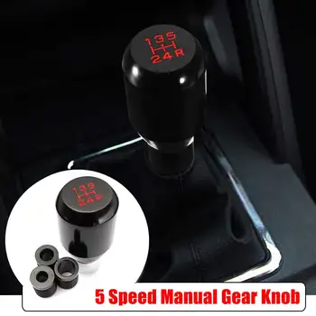 

8cm Universal 5 Speed Manual Gear Shift Knob Shifter Lever Gearstick Shift Handle Stick Aluminium