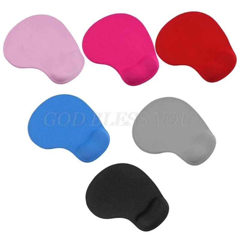Escritório mousepad com suporte de pulso gel