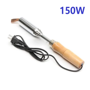 

Soldering Iron Welding SDFSFD Copper Chisel Wood Handle 100/150/200/300W