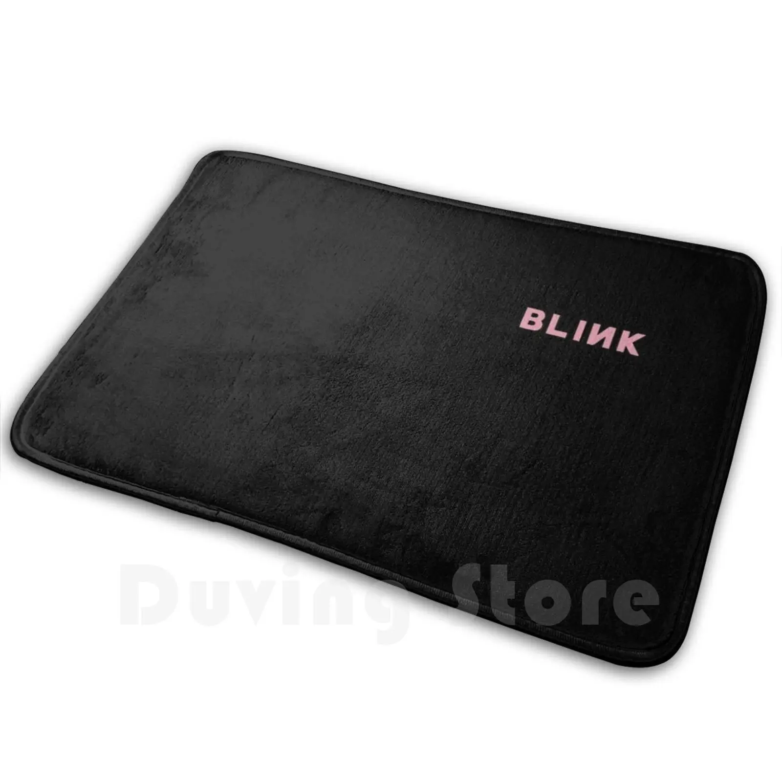 Tappetino Con Logo Rosa Tappetino Cuscino Morbido Antiscivolo Blink Blink Stuff Blink Blink Blink Manica Lunga Blink Blink Phone Skin