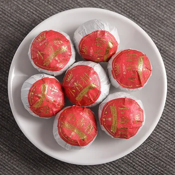 

Wholesale Yunnan Pu'er Tea 2019 New Club Xiaoqing (Green Snake) Mandarin Palace Pu'er Cooked Tea 500G Bulk