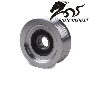 

Aluminum Grooved Tensioner Pulley for LS1 LS2 LS3 LS6 5.3 6.0 6.2