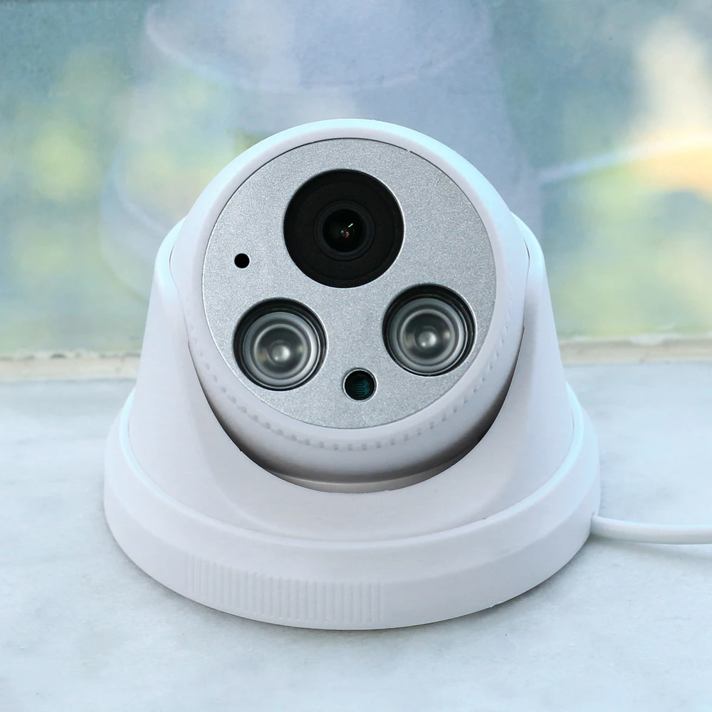 Купольная камера HomeFong для видеодомофона AHD 1080P проводная вращающаяся на 360 °