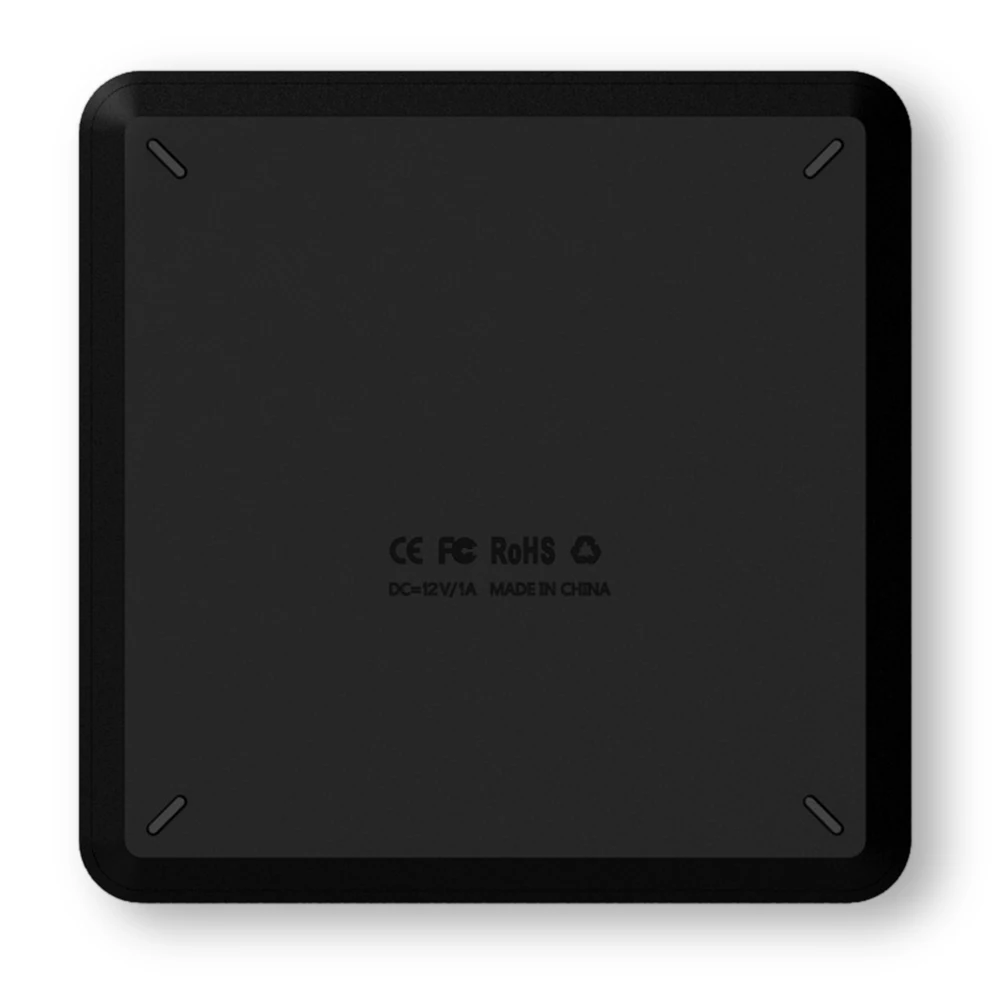 Smart tv Box TX9S Android 9,0 S912 Восьмиядерный 64 бит 2 ГБ/8 ГБ 2,4G WiFi 1000M LAN 4K H.265 VP9 HD медиаплеер Android tv Box