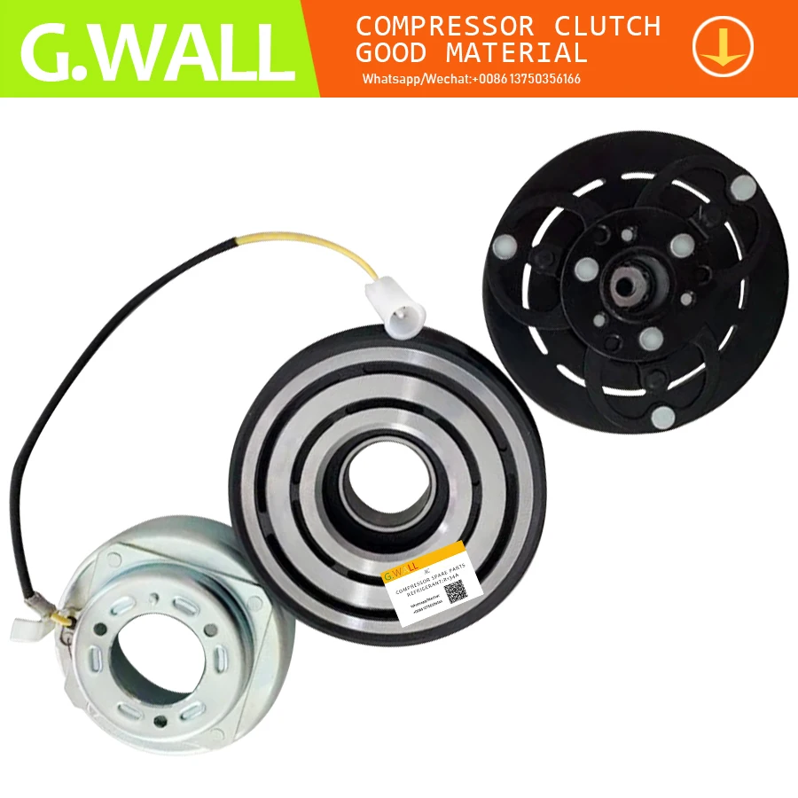 Для новых DKS15D AC Компрессор сцепления для Ford C-max Volvo S40 V40 3M5H19D629MF 30676311 30742214 30761390 30767273 30780330