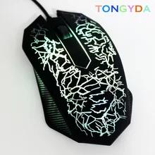 Прямая поставка 1600 dpi светодиодный оптическая игровая мышь USB Проводная геймерская мышь 3 кнопки геймерские Компьютерные Мыши для ноутбуков ПК