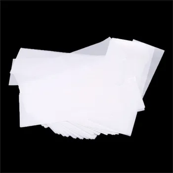 

100pcs/pack Recycleable Separating Stain Dyeing Color Barber Highlight Tissue Hairdresser Peluqueria Pro Salon Hair Dye Paper