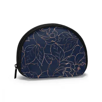 

Cosmetic Bag Floral Spring Rose Peony Daffodil Narcissus Bloom Leaves Women Makeup Bag Travel Organizer Toiletry