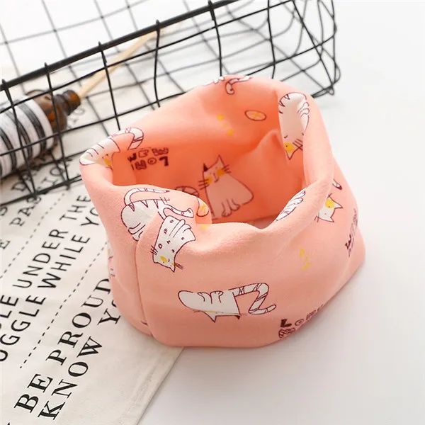 63plush Новинка года; сезон зима-весна; хлопковый розовый модный детский шарф; воротники для мальчиков и девочек; теплая одежда для шеи; аксессуары; шарфы; шейный платок - Цвет: 63plush