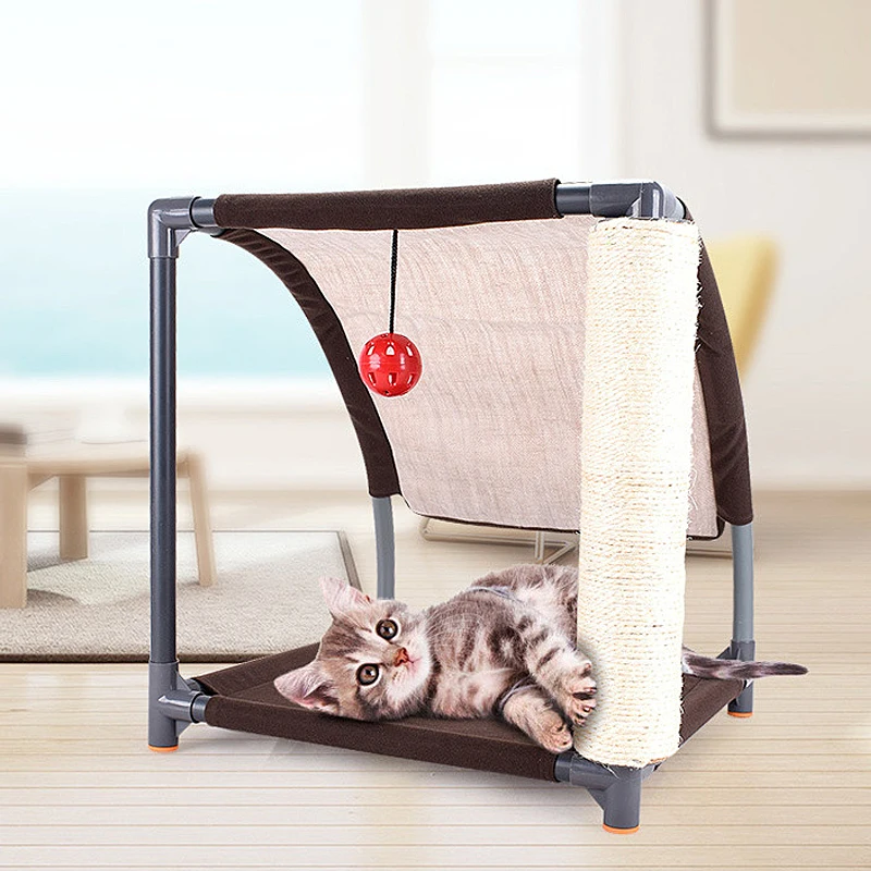 

Natural Sisal Cat Scratching Sofa Protection Post Mat Anti-scratch Pet Toy House Furniture Pet Grinding Claw Climbing Board Case