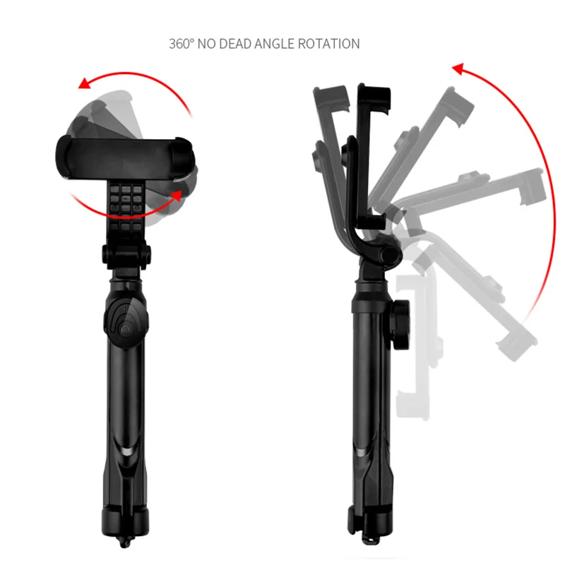 IG-Tripod Автоспуск полюс фотографии Bluetooth пульт 360 градусов по горизонтали вертикали стержень Автопортрет монопод для Iphone S