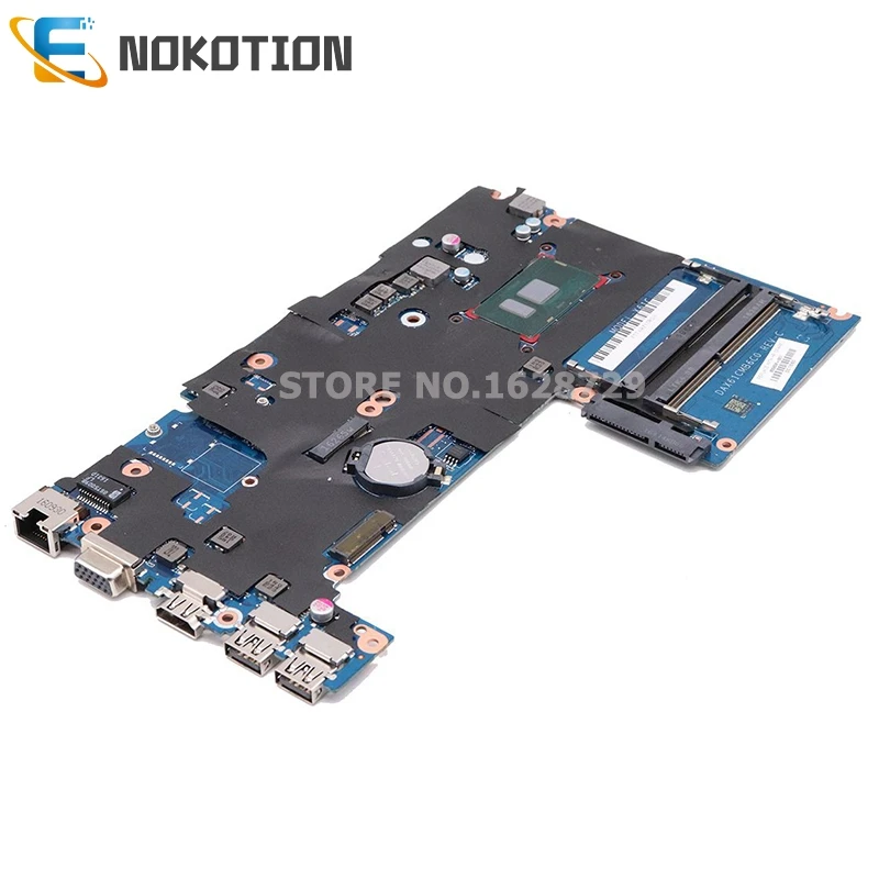 NOKOTION 855656-001 DAX61CMB6C0 основная плата для ноутбука hp Probook 440 G3 430 G3 14 дюймов SR2EY i5-6200U процессор GMA HD 520