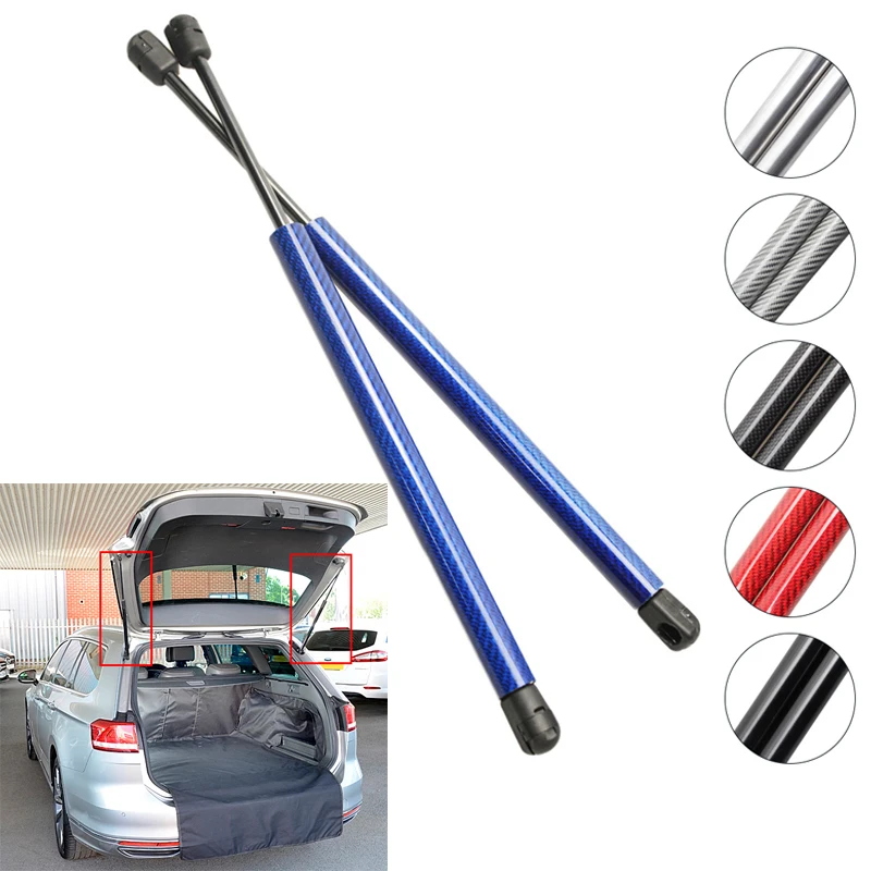 carbon fiber for Volkswagen Passat (B8) estate 2015-2020 Rear Trunk Tailgate boot Lift Supports Gas Struts springs dampers bars |