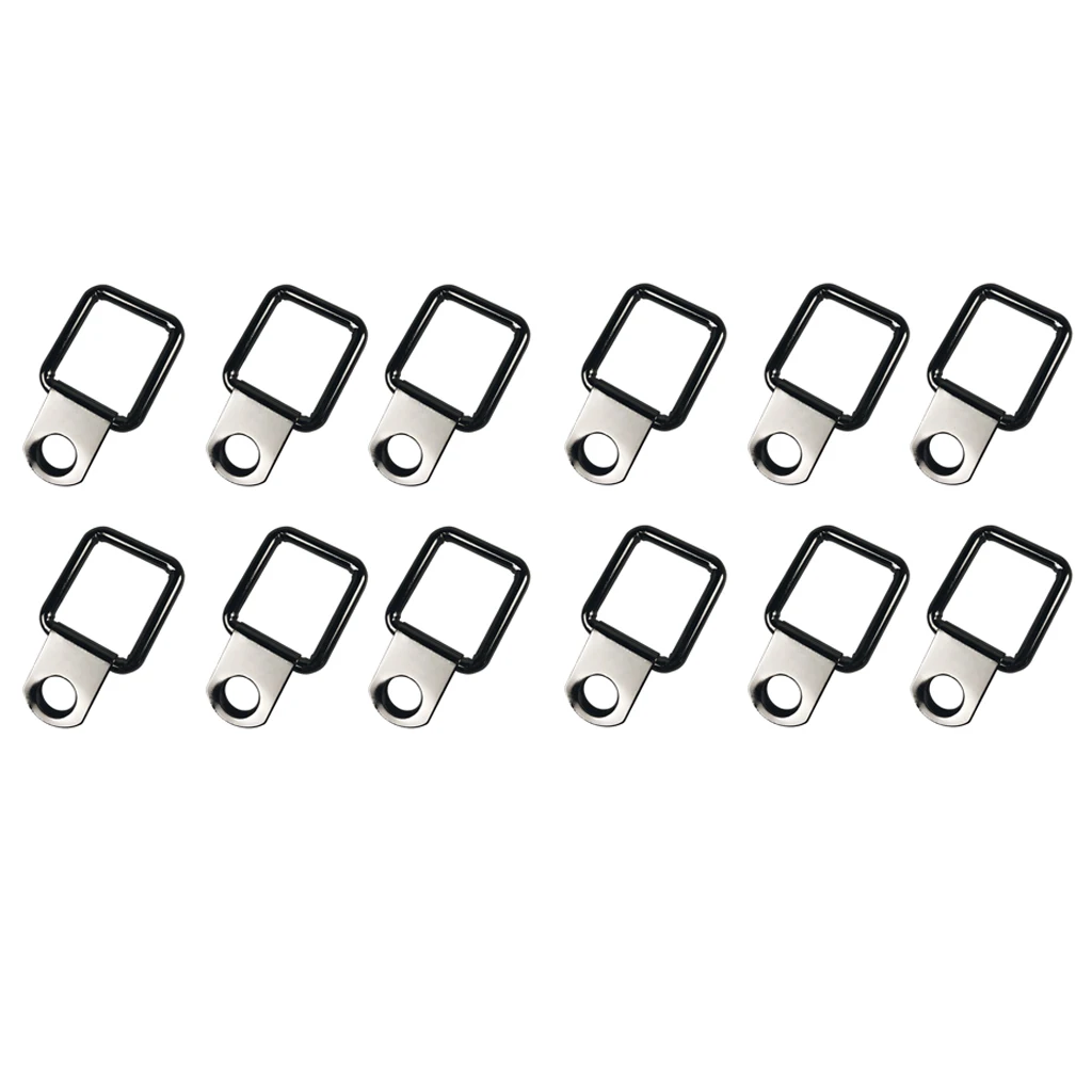12  RING ANCHOR HOOK FOR JEEP WRANGLER TRUCK WITH LOAD NETWORK COVER