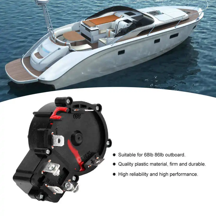 12V Electric Propeller Motor Switch Speed Controller Accessory for 68lb 86lb Outboard marine accessories,marine hardware