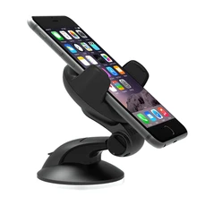 New Universal 360 Rotated Car Windshield Mount Cell Phone Holder GPS Stand Support