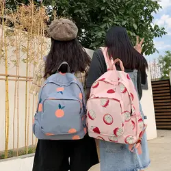 LENLEI 2019 новый маленький свежий Печатный фруктовый художественный студенческий мешок летний праздничный сезон большой емкости дикий рюкзак