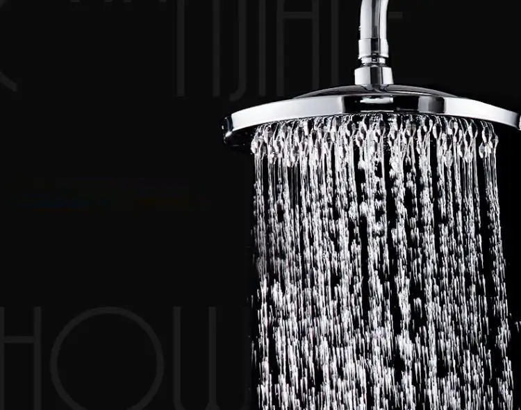 Doccia Regendouche Salle De Bain Douche Painel Doucheset Black Regadera Do Banheiro Eletrico Ducha Chuveiro душ для ванной комнаты