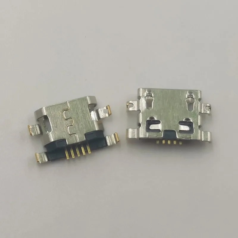 

100Pcs USB Micro Charger Charging Port Plug Jack Dock Connector For Alcatel 1S 1V 2019 5024 5024D 5024Y 5024K 5001 5001D 5001A