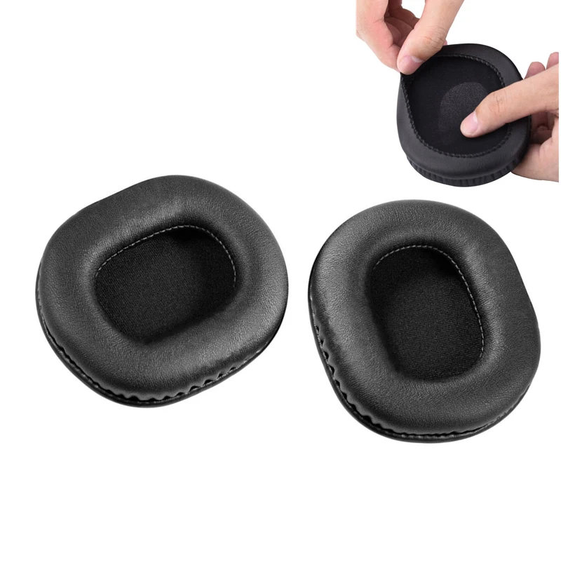 

LEORY Headphone Sponge Light Headset Cover Suitable for MDR-7506 V6 ATH-M50 S M20 M30 M40 ATH-SX1 Earphone