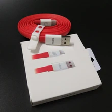 Для Oneplus 6 Dash зарядный кабель type C для ONEPLUS 6 3 3T 5 5T DASH кабель 100 см 150 см 4A Быстрая зарядка для USB 3,1 кабель с